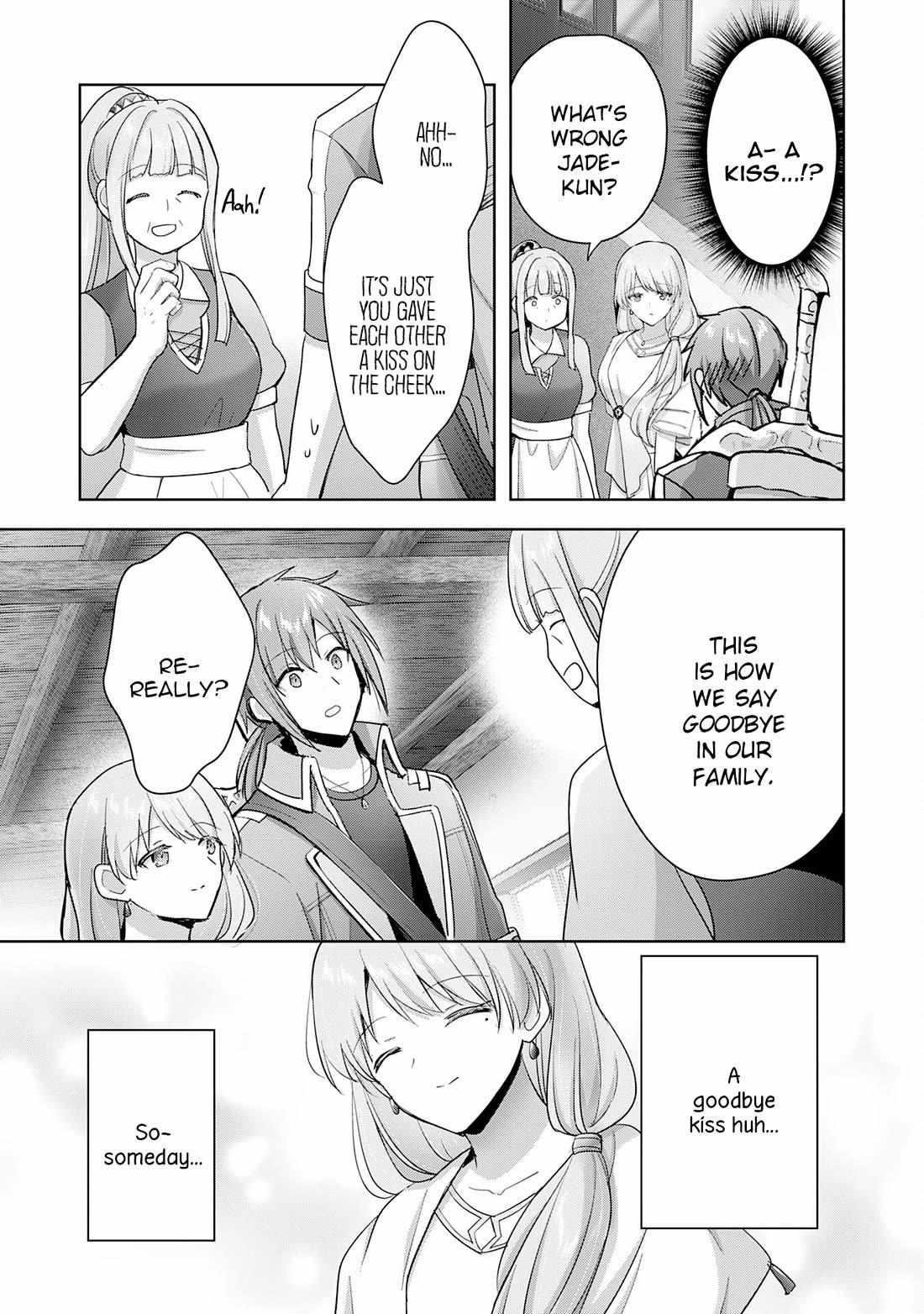 I Wanted to Confess to the Receptionist, and When I Went to the Guild, I Became a Hero Chapter 27 - Page 7