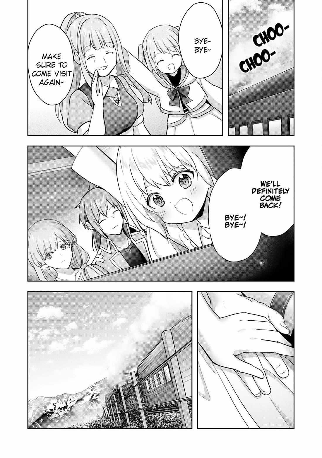 I Wanted to Confess to the Receptionist, and When I Went to the Guild, I Became a Hero Chapter 27 - Page 9