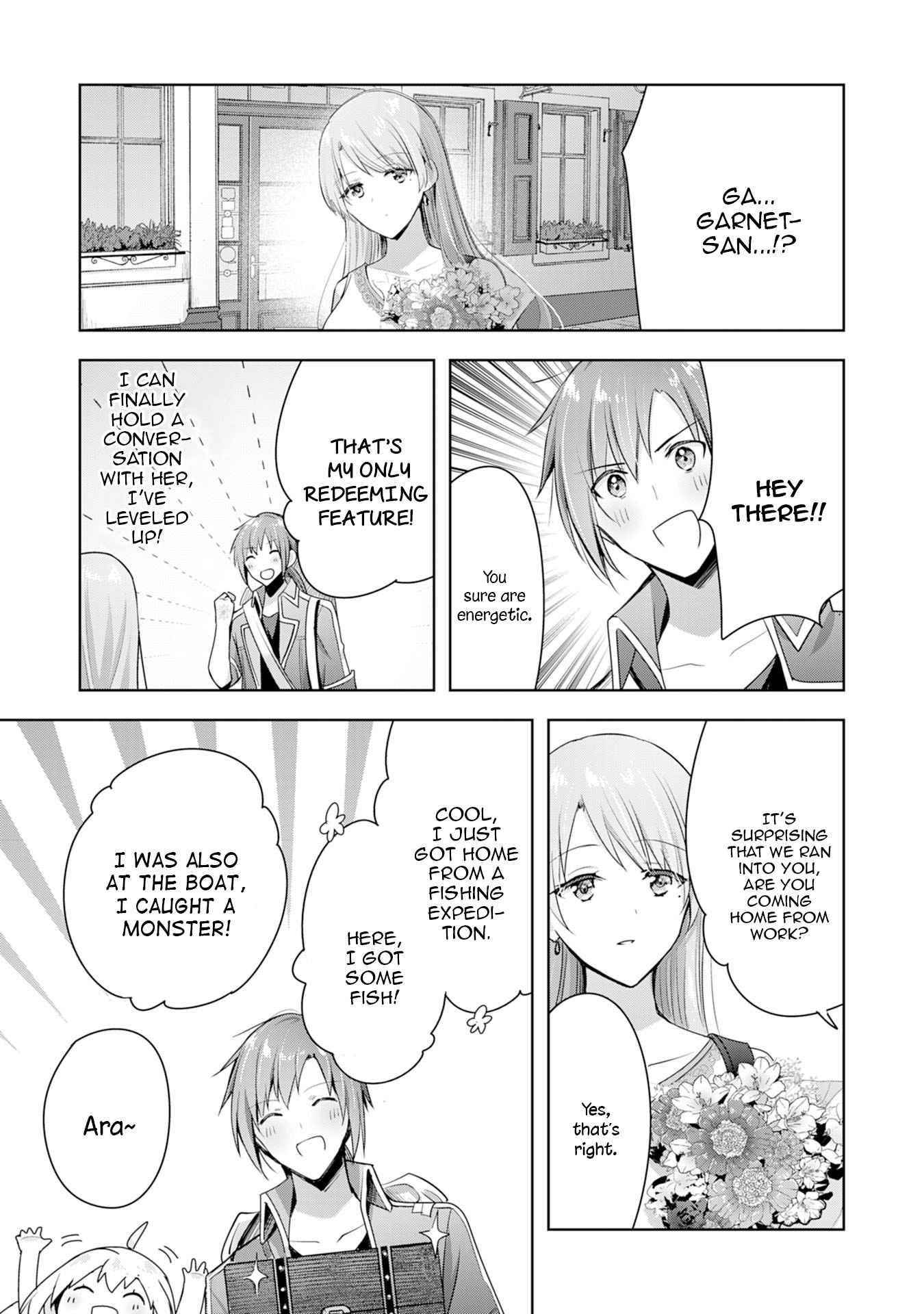 I Wanted to Confess to the Receptionist, and When I Went to the Guild, I Became a Hero Chapter 6 - Page 16