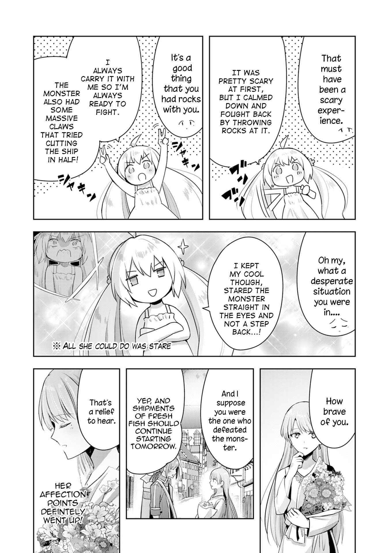 I Wanted to Confess to the Receptionist, and When I Went to the Guild, I Became a Hero Chapter 6 - Page 17