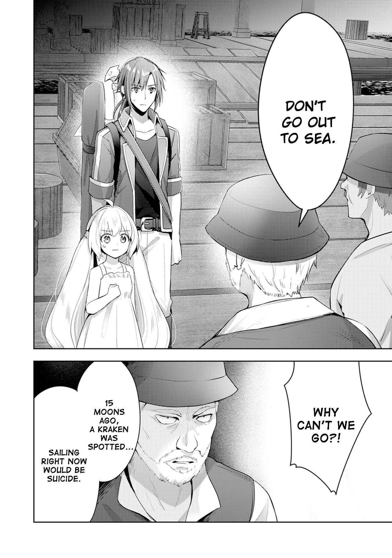 I Wanted to Confess to the Receptionist, and When I Went to the Guild, I Became a Hero Chapter 6 - Page 2