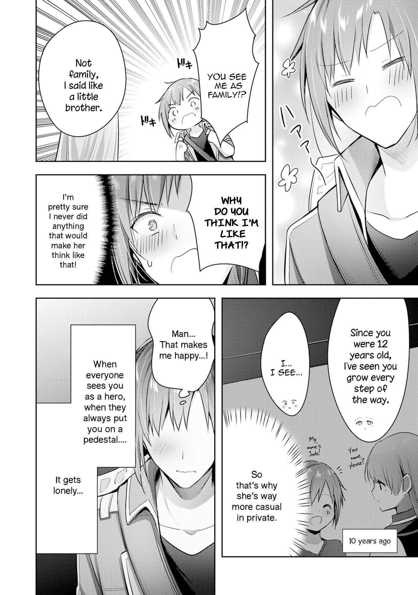 I Wanted to Confess to the Receptionist, and When I Went to the Guild, I Became a Hero Chapter 6 - Page 21