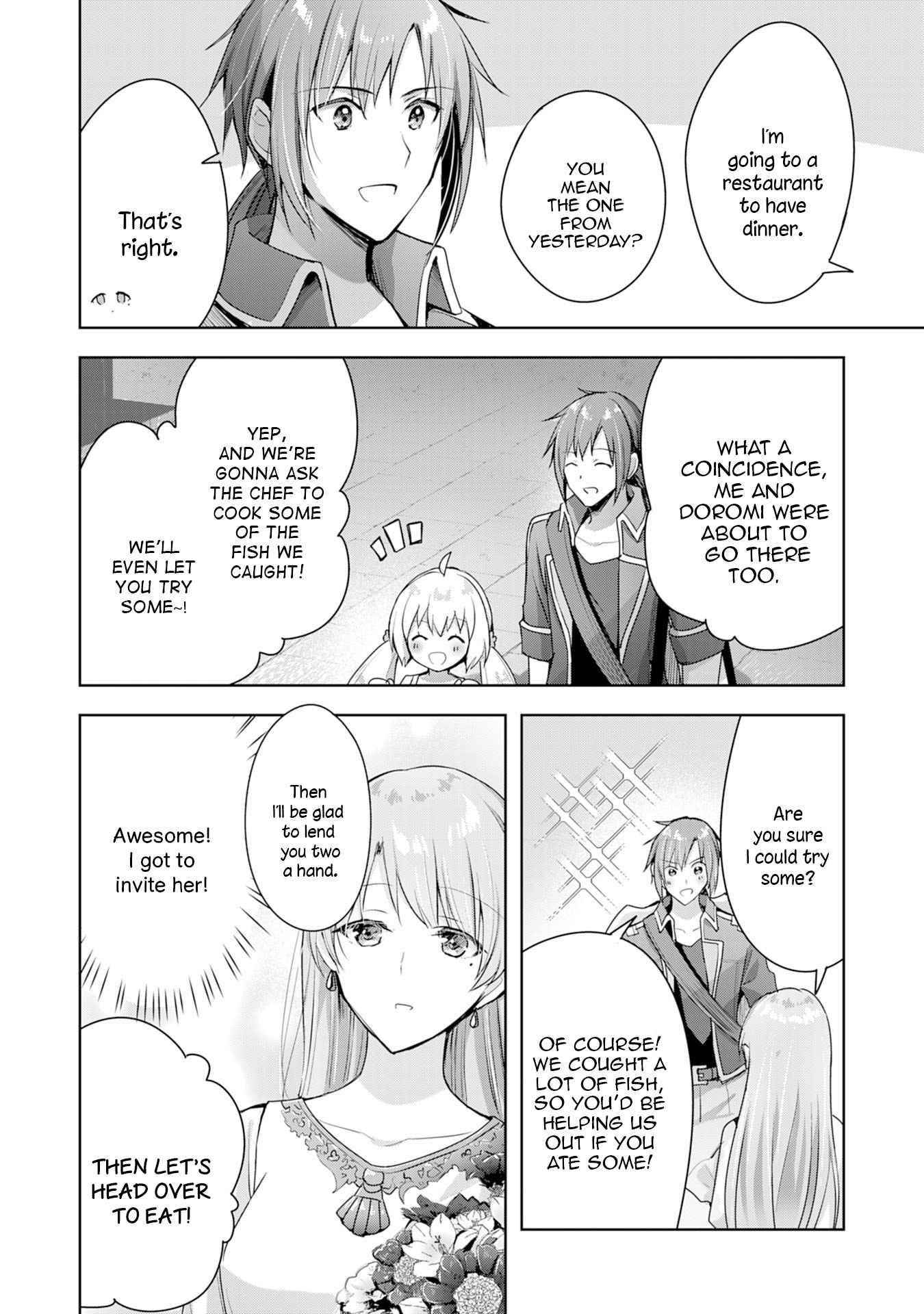 I Wanted to Confess to the Receptionist, and When I Went to the Guild, I Became a Hero Chapter 6 - Page 23