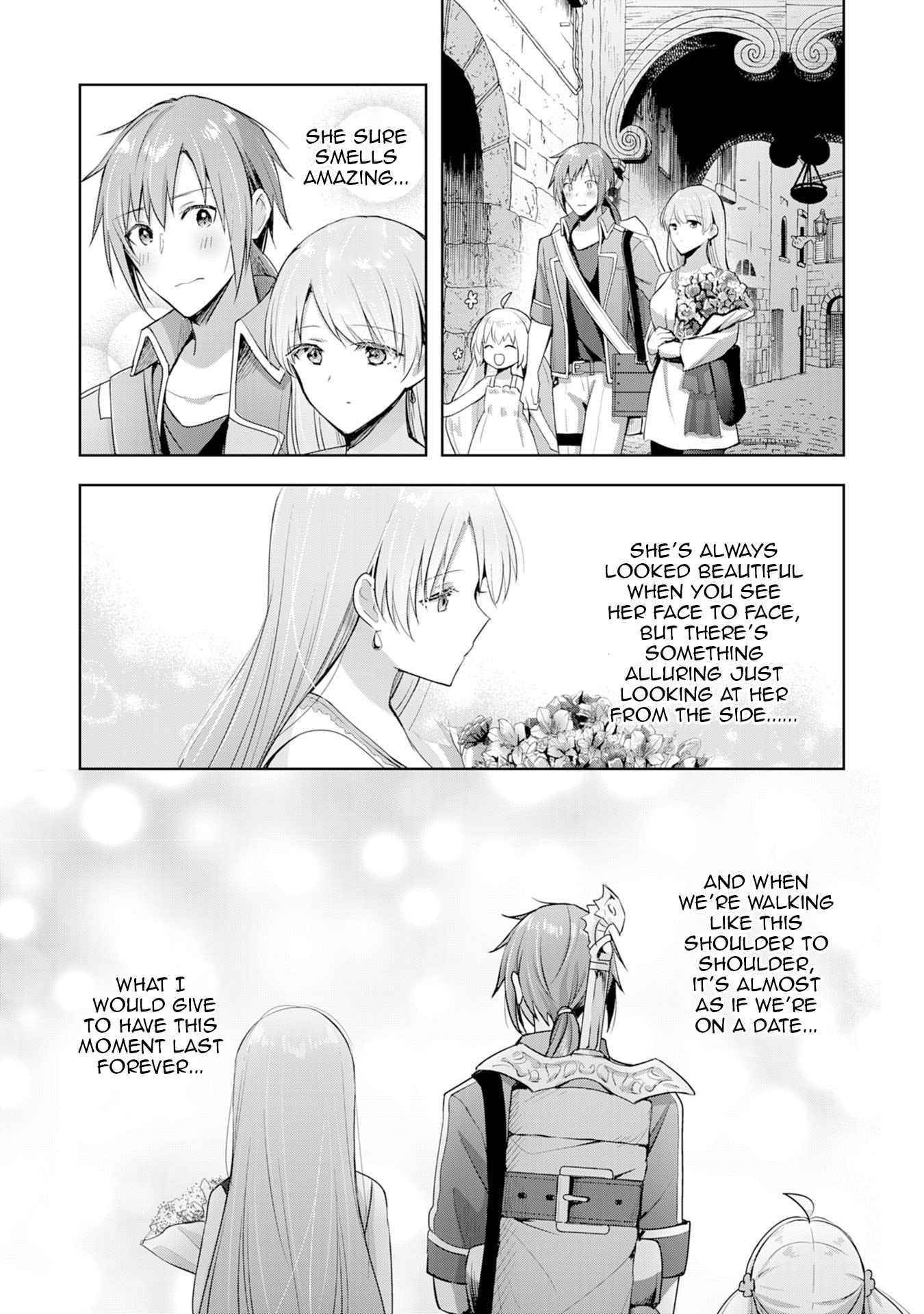 I Wanted to Confess to the Receptionist, and When I Went to the Guild, I Became a Hero Chapter 6 - Page 24