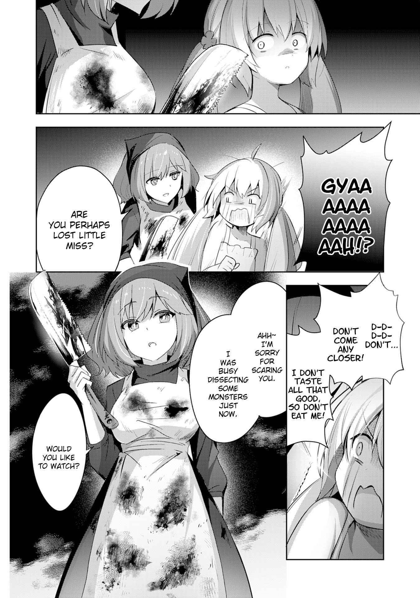 I Wanted to Confess to the Receptionist, and When I Went to the Guild, I Became a Hero Chapter 7 - Page 14