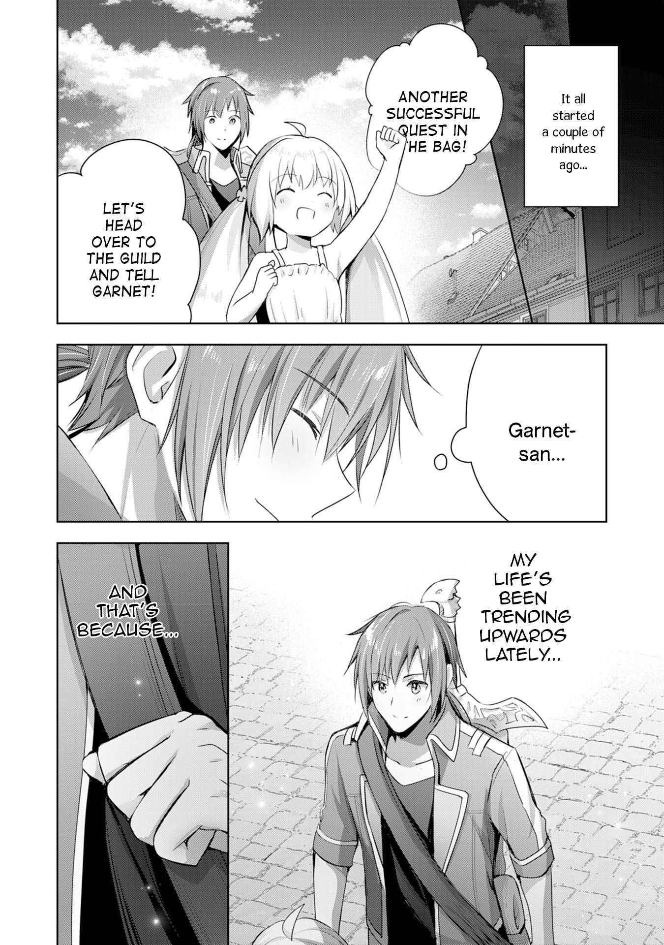 I Wanted to Confess to the Receptionist, and When I Went to the Guild, I Became a Hero Chapter 7 - Page 4