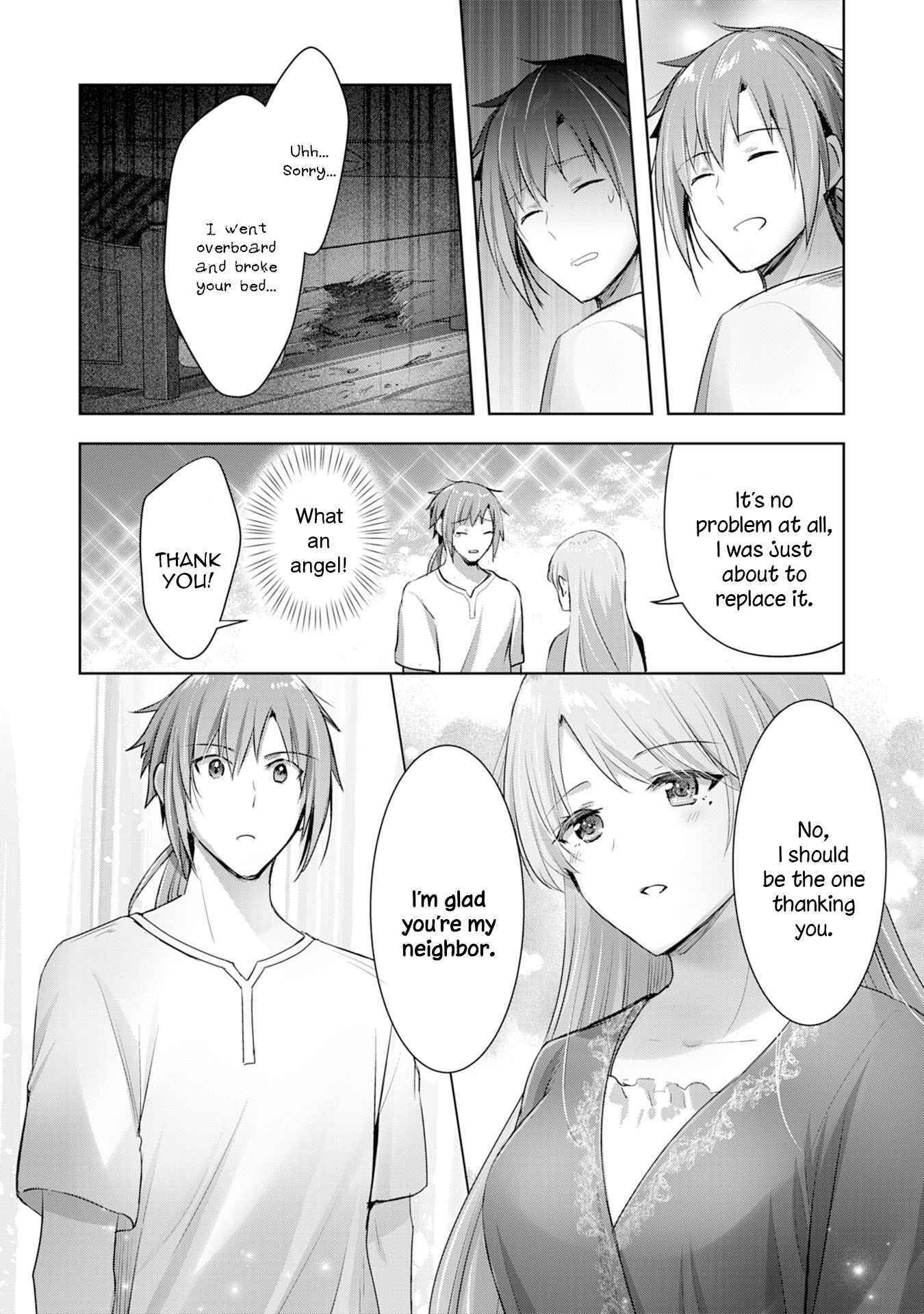 I Wanted to Confess to the Receptionist, and When I Went to the Guild, I Became a Hero Chapter 8 - Page 20