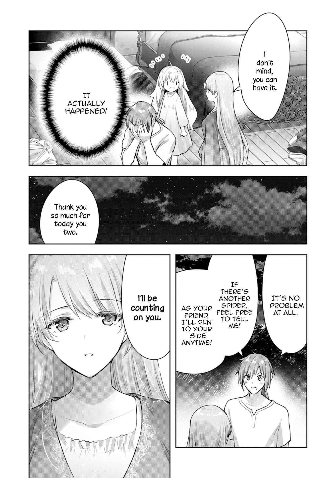 I Wanted to Confess to the Receptionist, and When I Went to the Guild, I Became a Hero Chapter 8 - Page 24