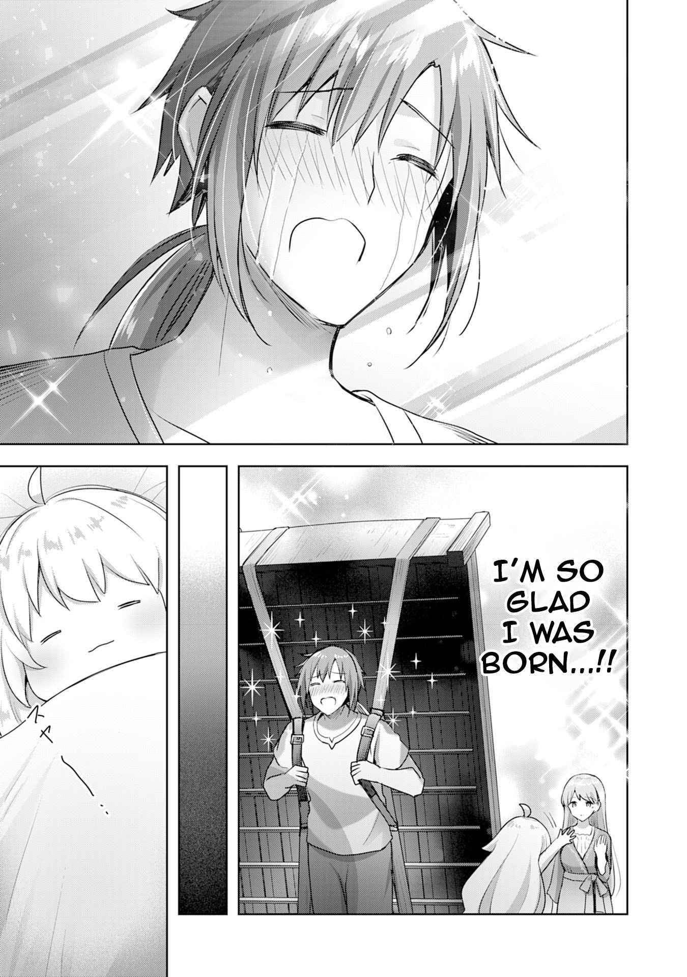 I Wanted to Confess to the Receptionist, and When I Went to the Guild, I Became a Hero Chapter 8 - Page 25