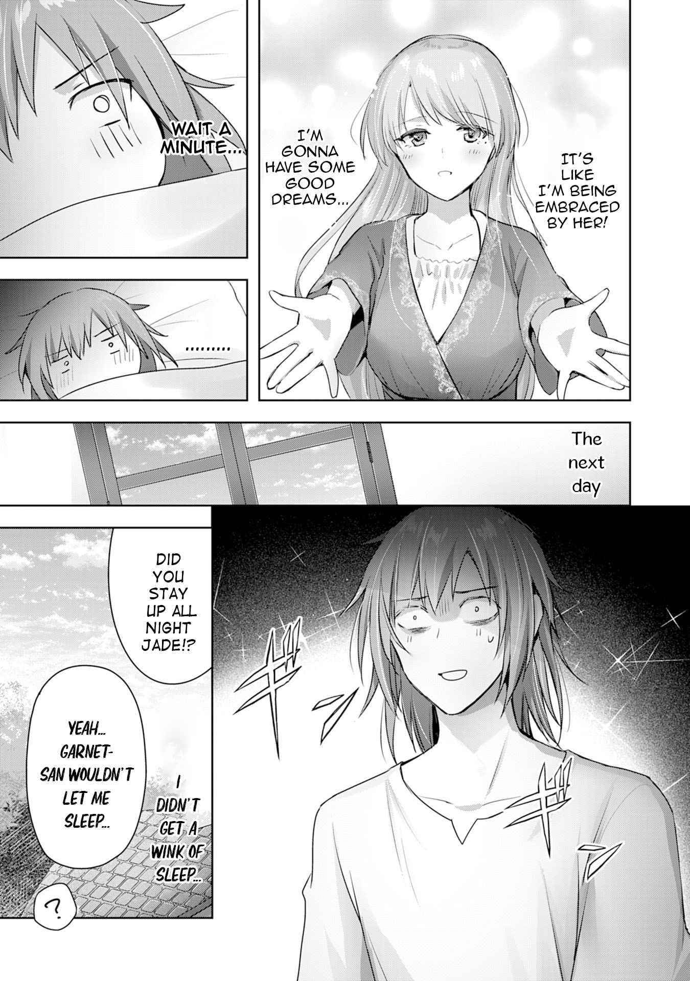 I Wanted to Confess to the Receptionist, and When I Went to the Guild, I Became a Hero Chapter 8 - Page 27