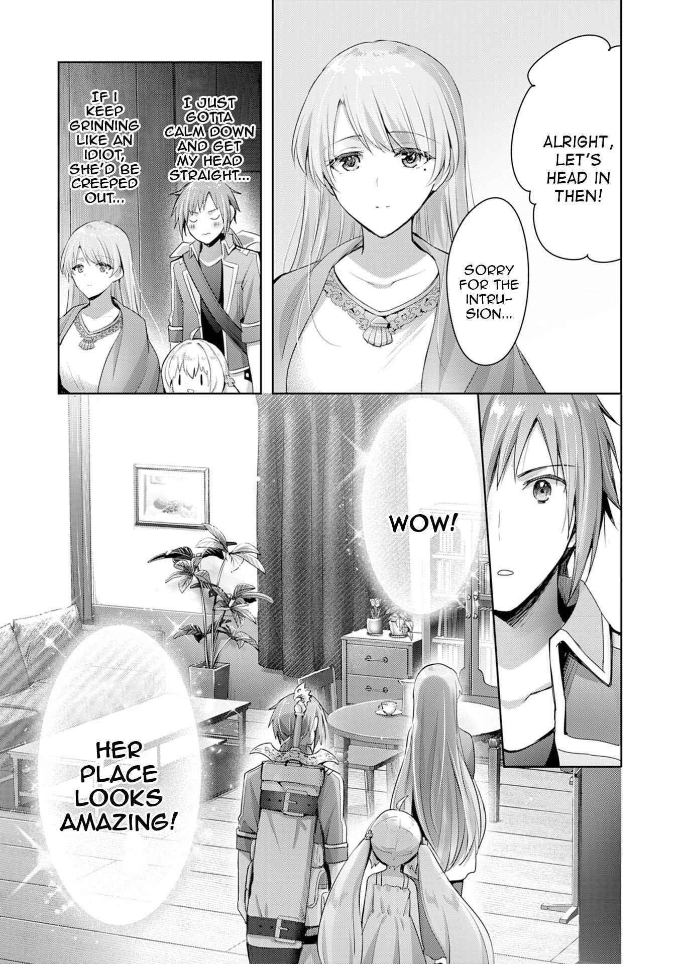 I Wanted to Confess to the Receptionist, and When I Went to the Guild, I Became a Hero Chapter 8 - Page 3