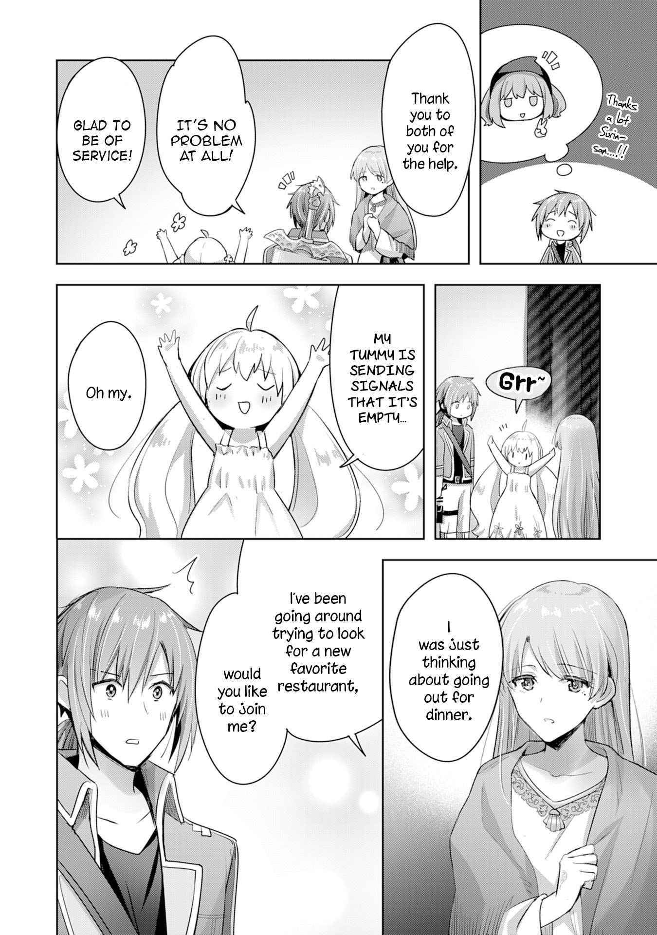 I Wanted to Confess to the Receptionist, and When I Went to the Guild, I Became a Hero Chapter 8 - Page 6