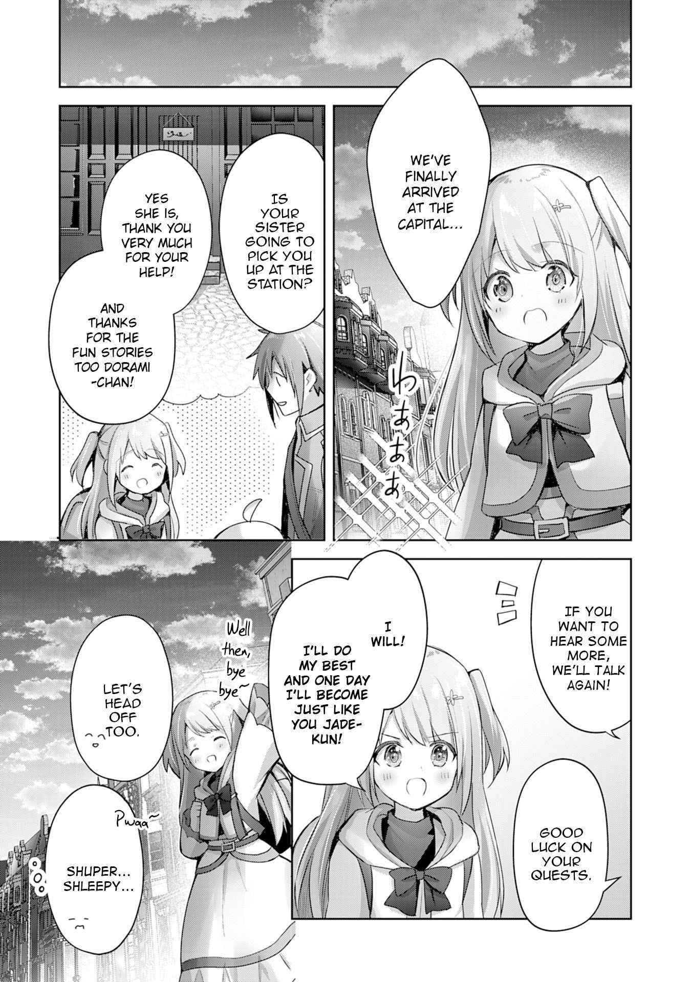 I Wanted to Confess to the Receptionist, and When I Went to the Guild, I Became a Hero Chapter 9 - Page 15