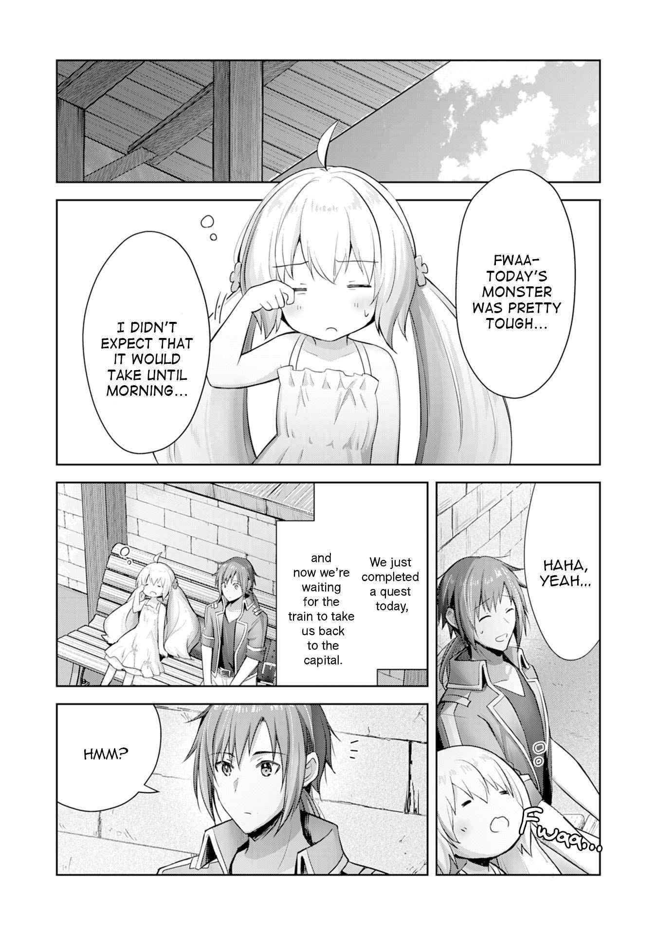 I Wanted to Confess to the Receptionist, and When I Went to the Guild, I Became a Hero Chapter 9 - Page 2