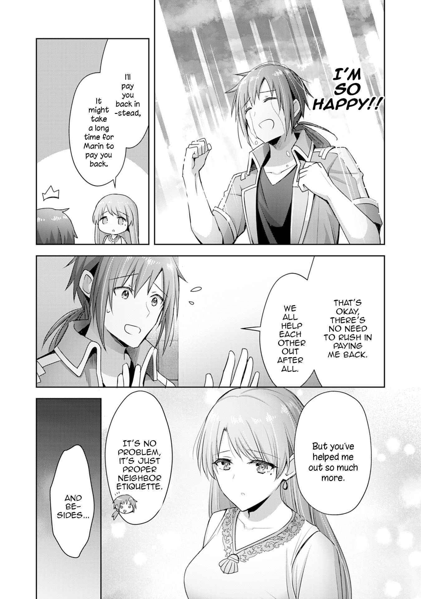 I Wanted to Confess to the Receptionist, and When I Went to the Guild, I Became a Hero Chapter 9 - Page 21