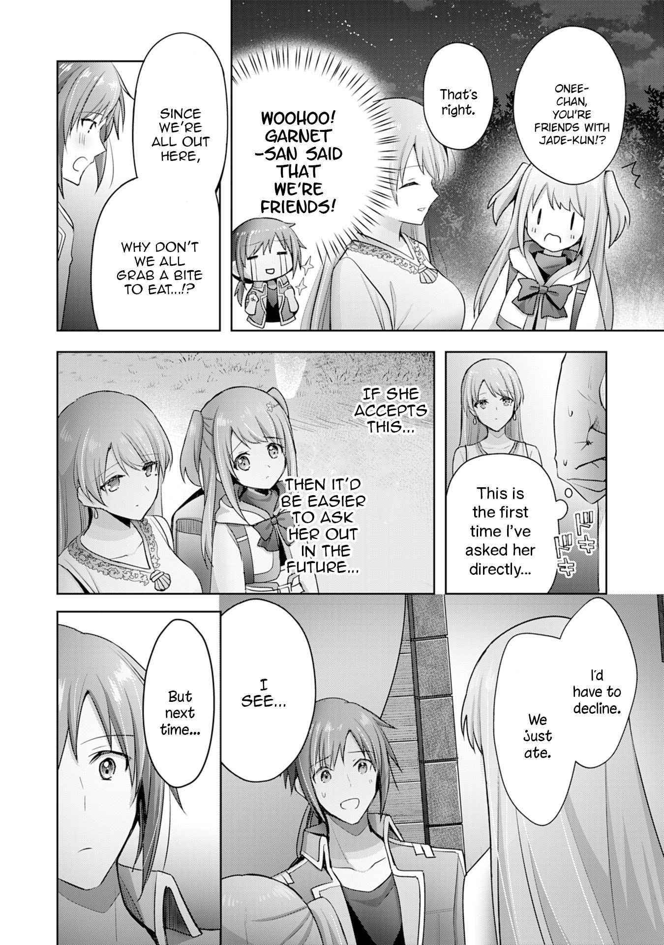 I Wanted to Confess to the Receptionist, and When I Went to the Guild, I Became a Hero Chapter 9 - Page 23