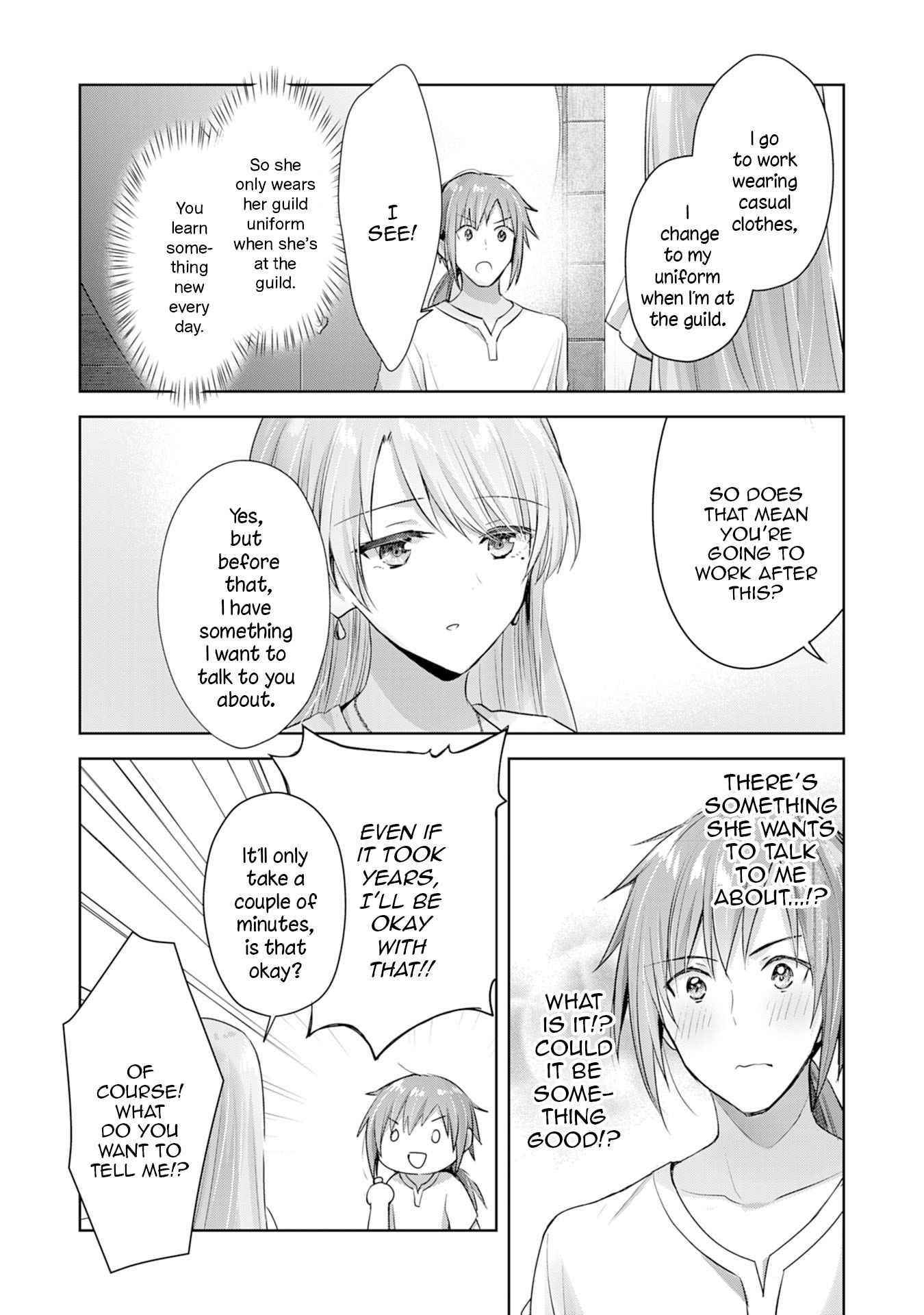 I Wanted to Confess to the Receptionist, and When I Went to the Guild, I Became a Hero Chapter 9 - Page 29