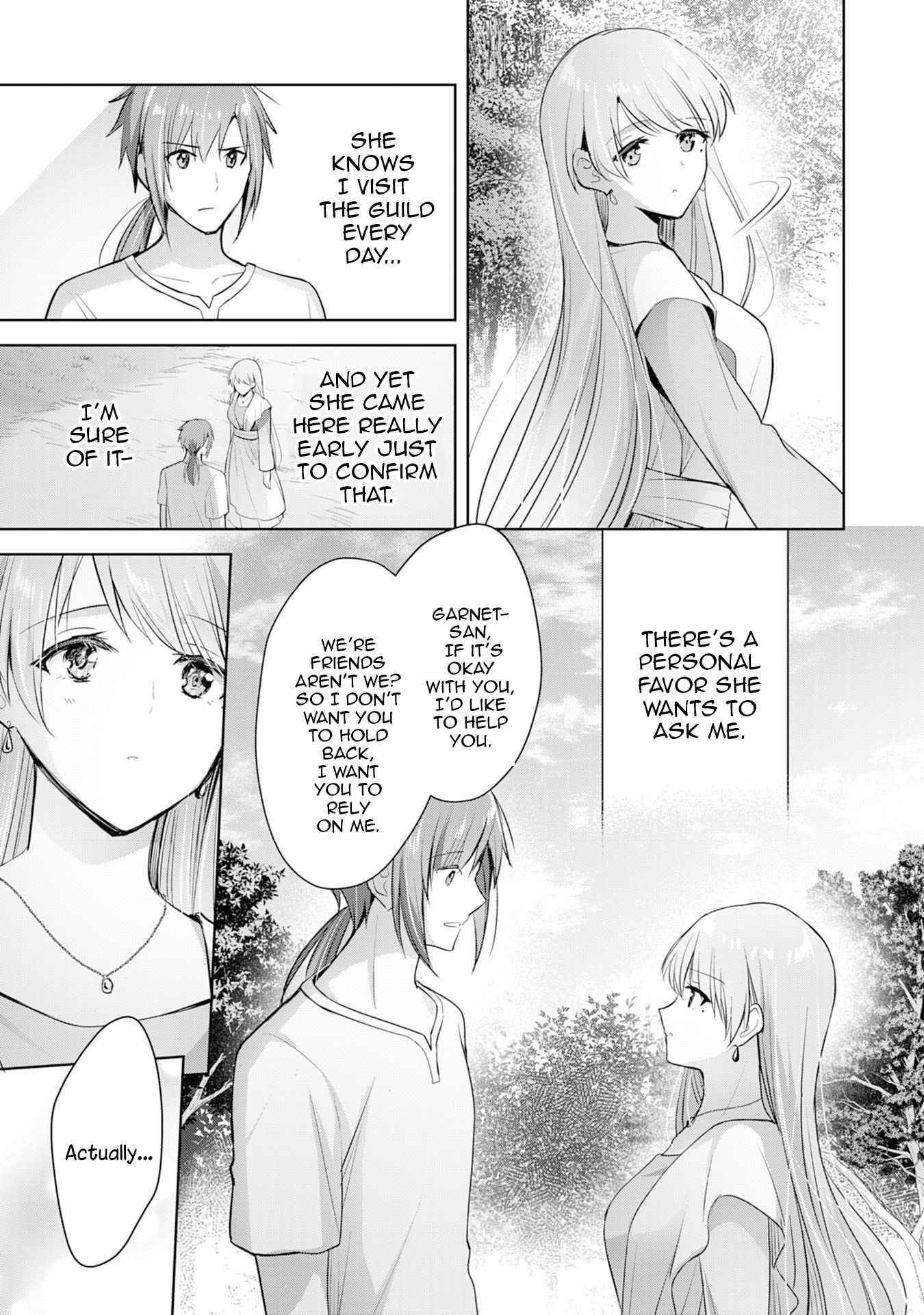 I Wanted to Confess to the Receptionist, and When I Went to the Guild, I Became a Hero Chapter 9 - Page 32