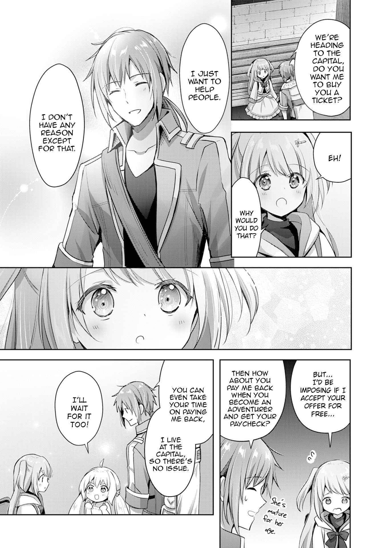 I Wanted to Confess to the Receptionist, and When I Went to the Guild, I Became a Hero Chapter 9 - Page 7