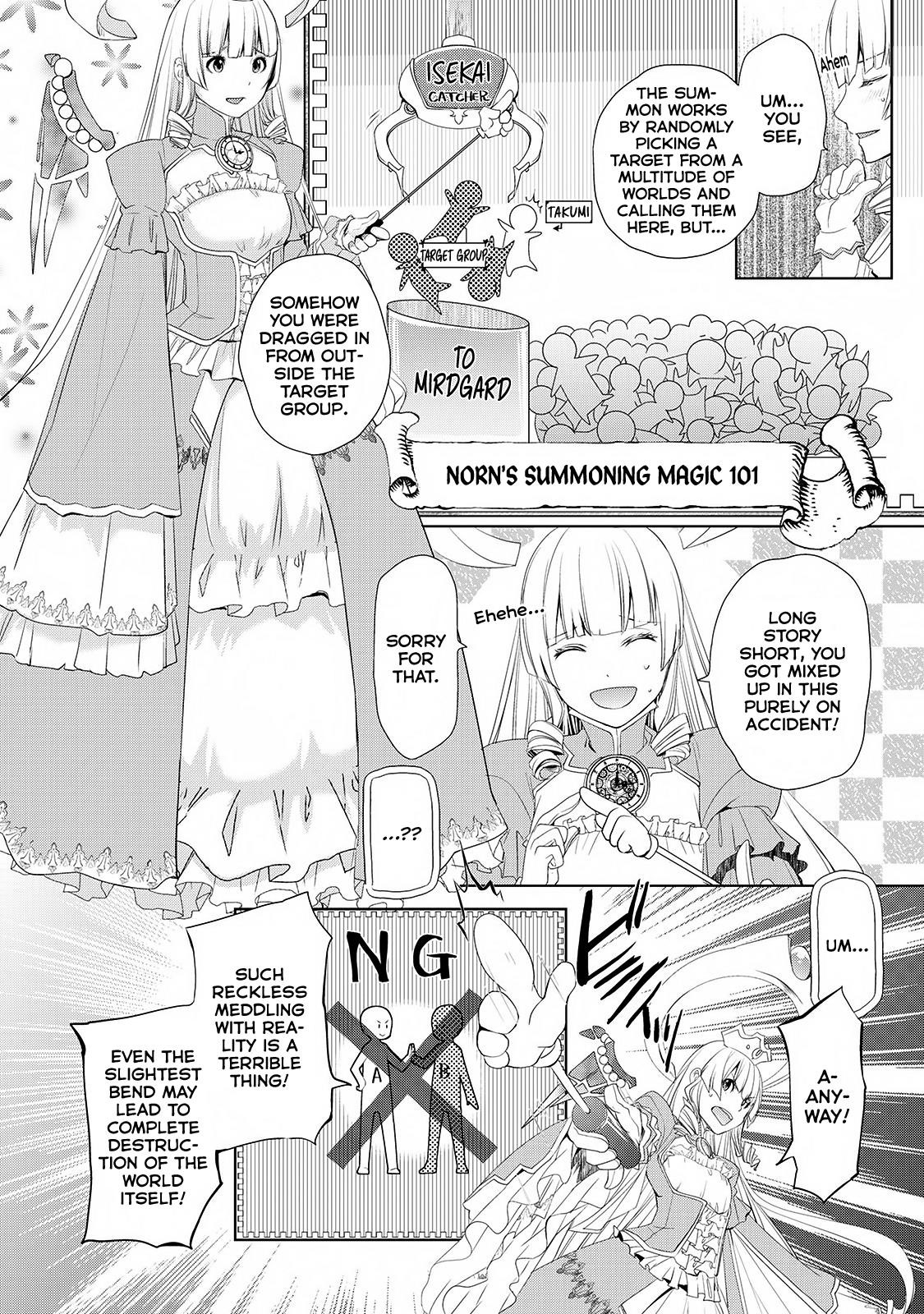 Someday Will I Be the Greatest Alchemist? Chapter 1 - Page 6