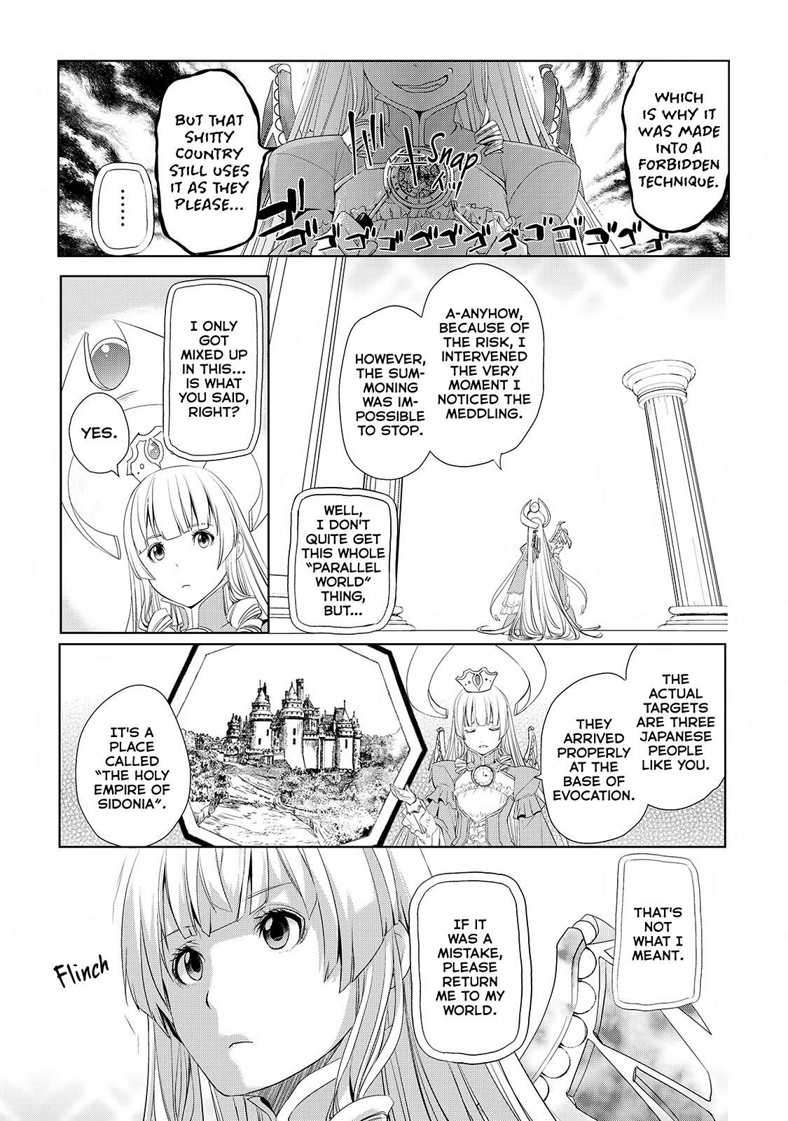 Someday Will I Be the Greatest Alchemist? Chapter 1 - Page 7