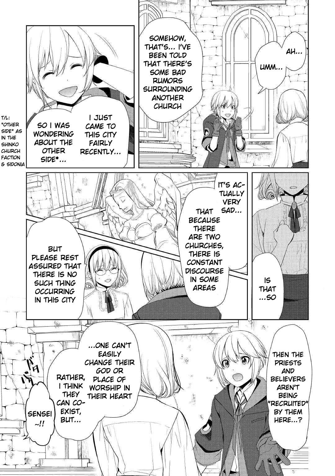 Someday Will I Be the Greatest Alchemist? Chapter 10 - Page 23