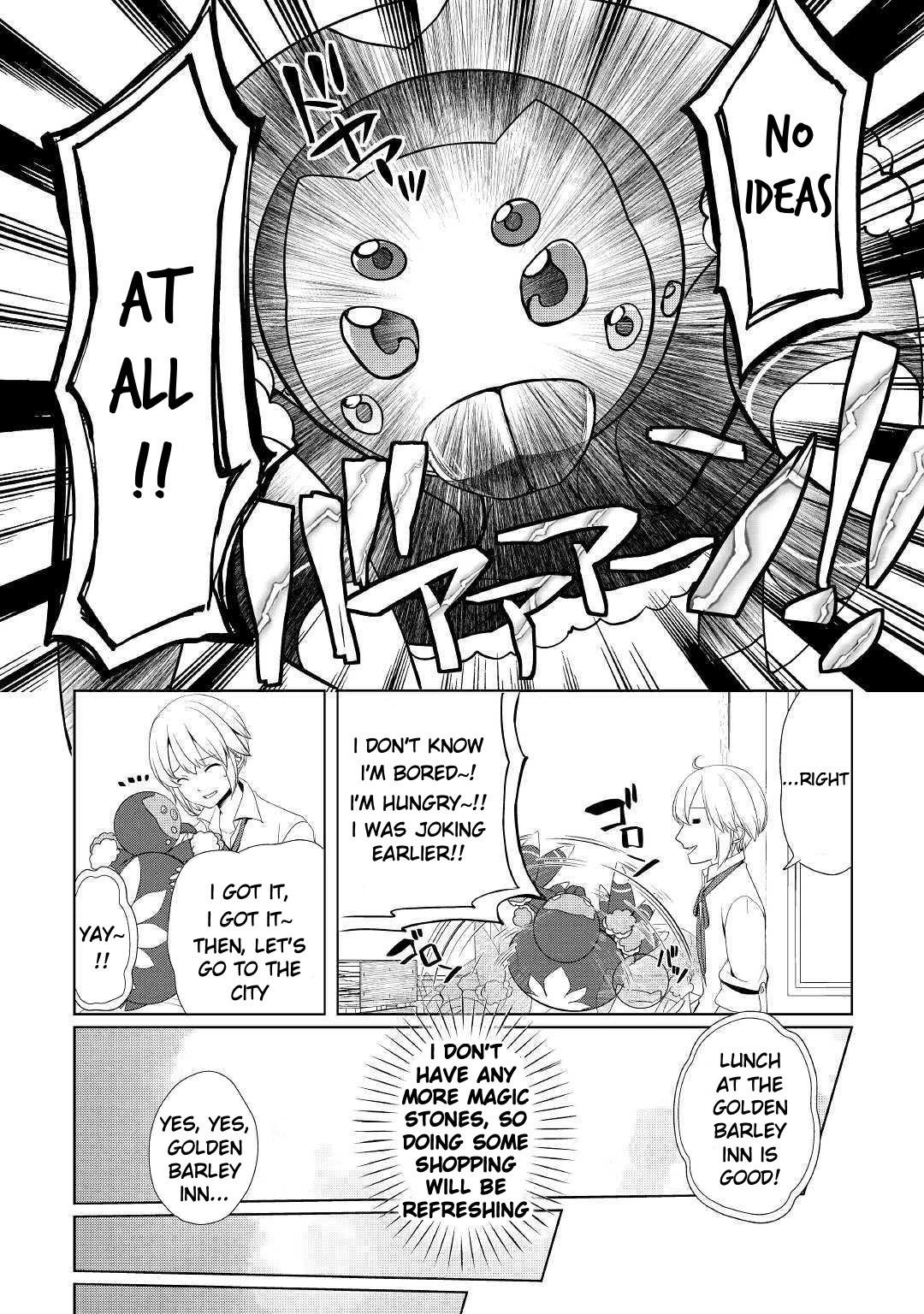 Someday Will I Be the Greatest Alchemist? Chapter 10 - Page 6