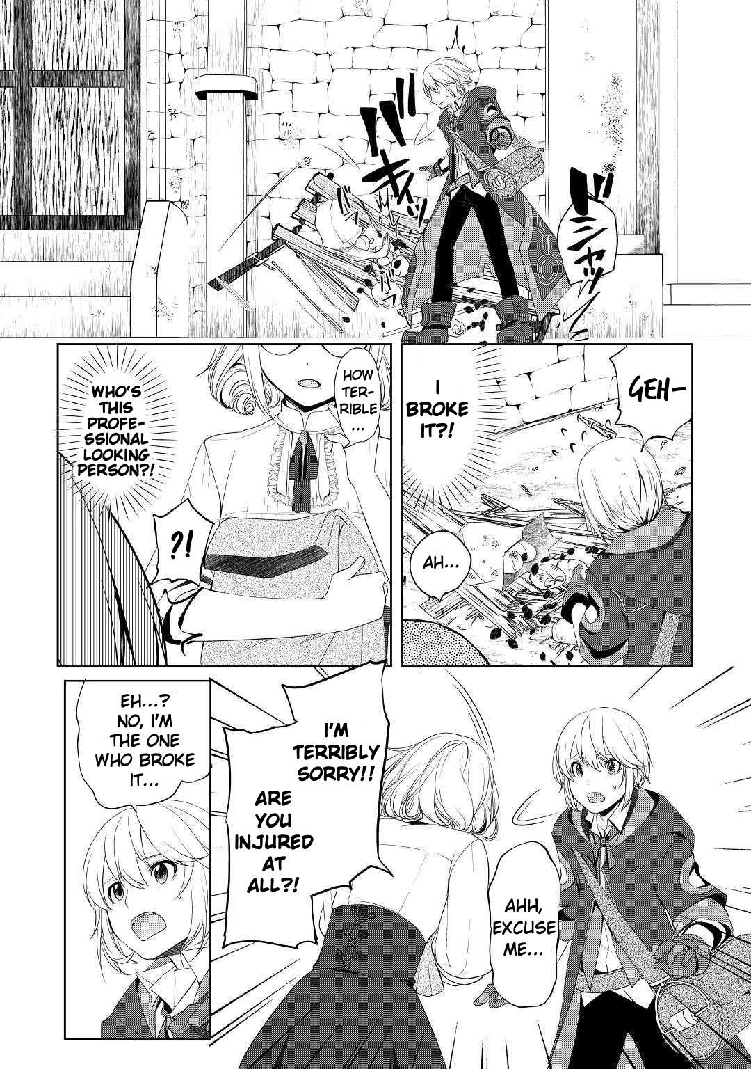 Someday Will I Be the Greatest Alchemist? Chapter 10 - Page 8