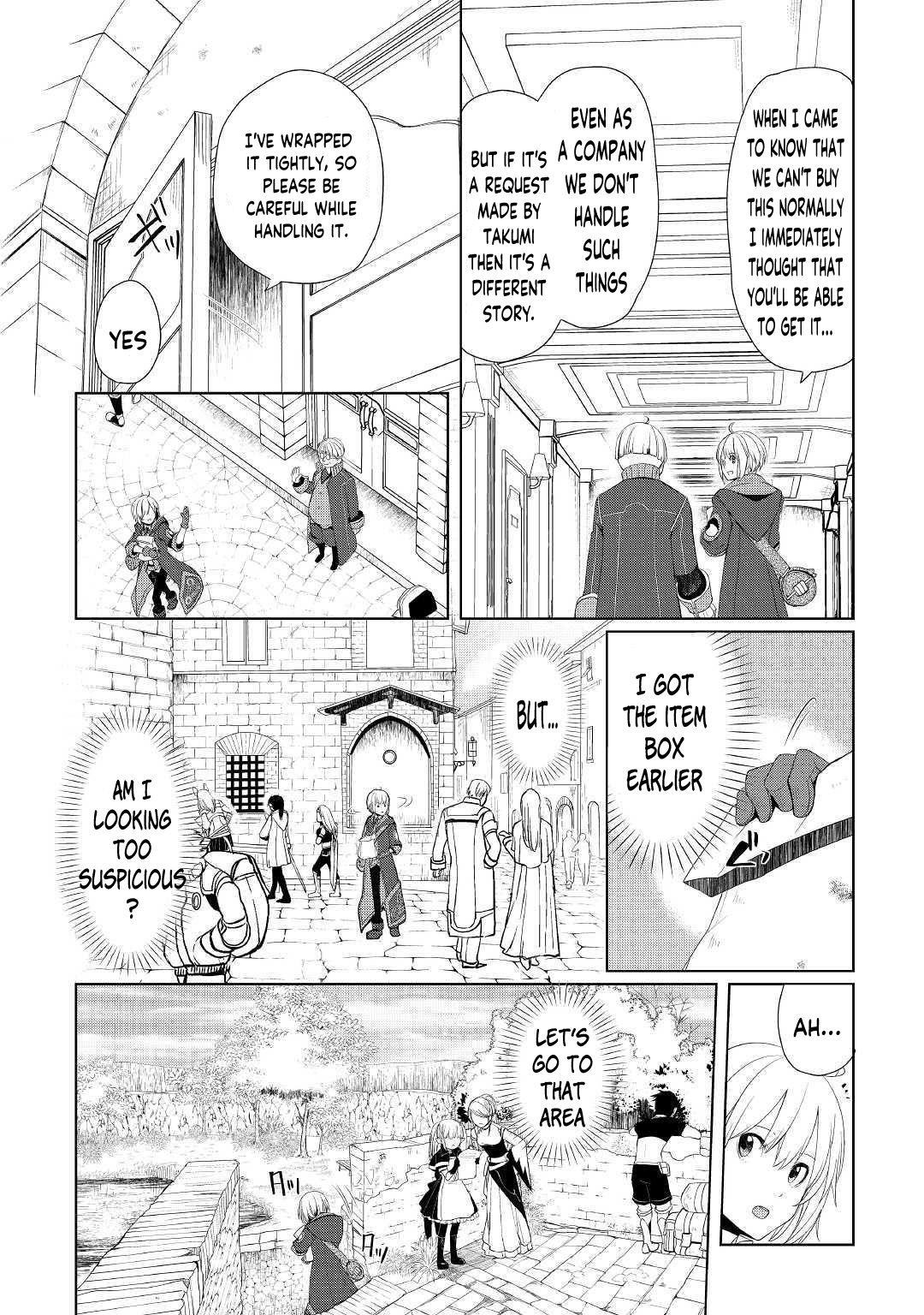 Someday Will I Be the Greatest Alchemist? Chapter 15 - Page 10