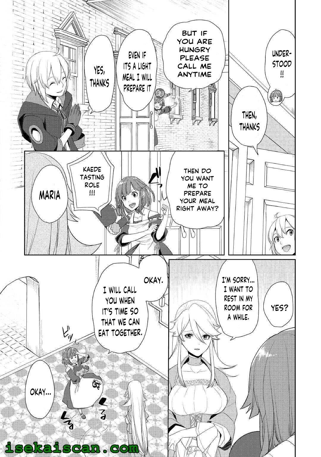 Someday Will I Be the Greatest Alchemist? Chapter 15 - Page 22