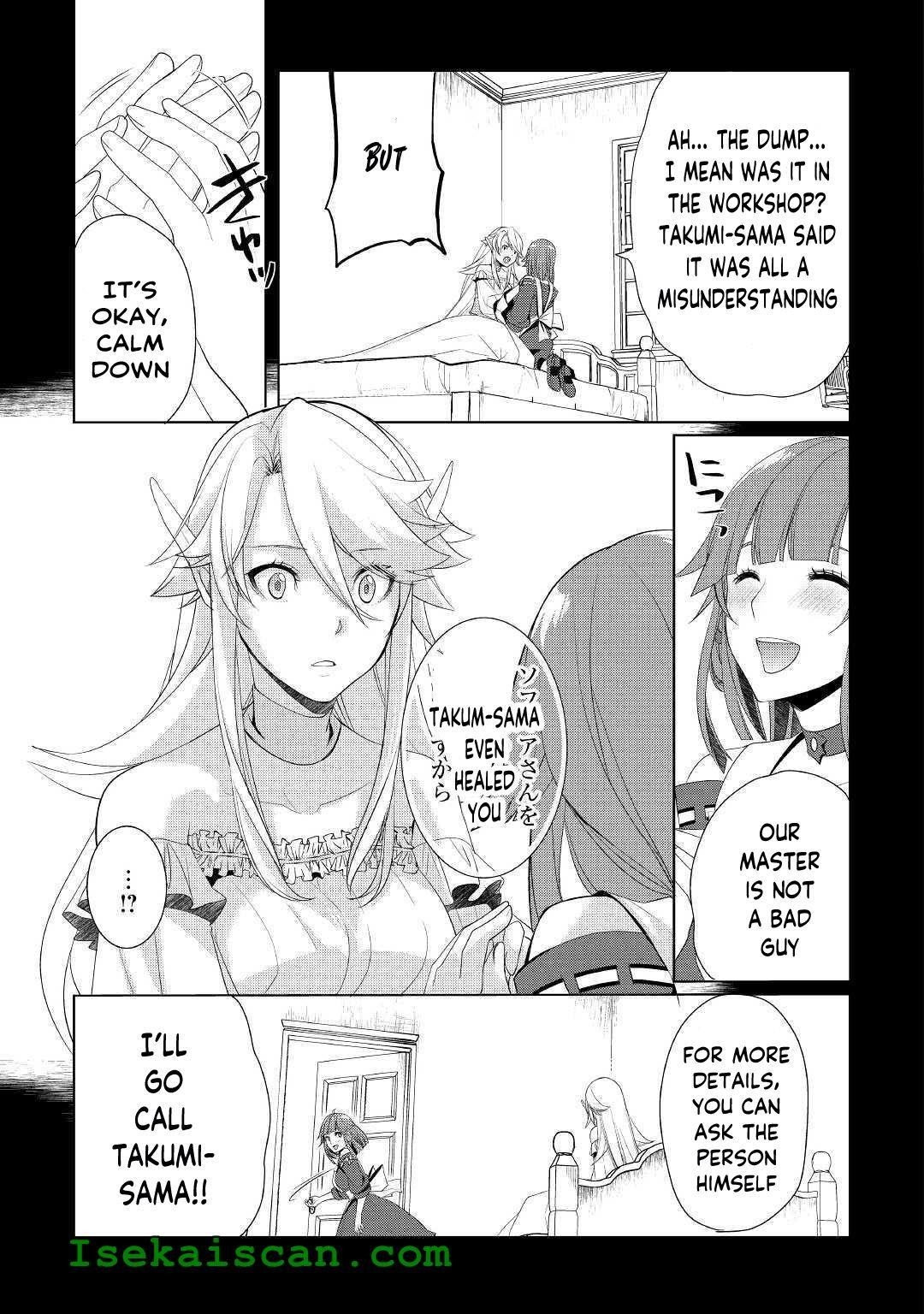 Someday Will I Be the Greatest Alchemist? Chapter 17 - Page 3