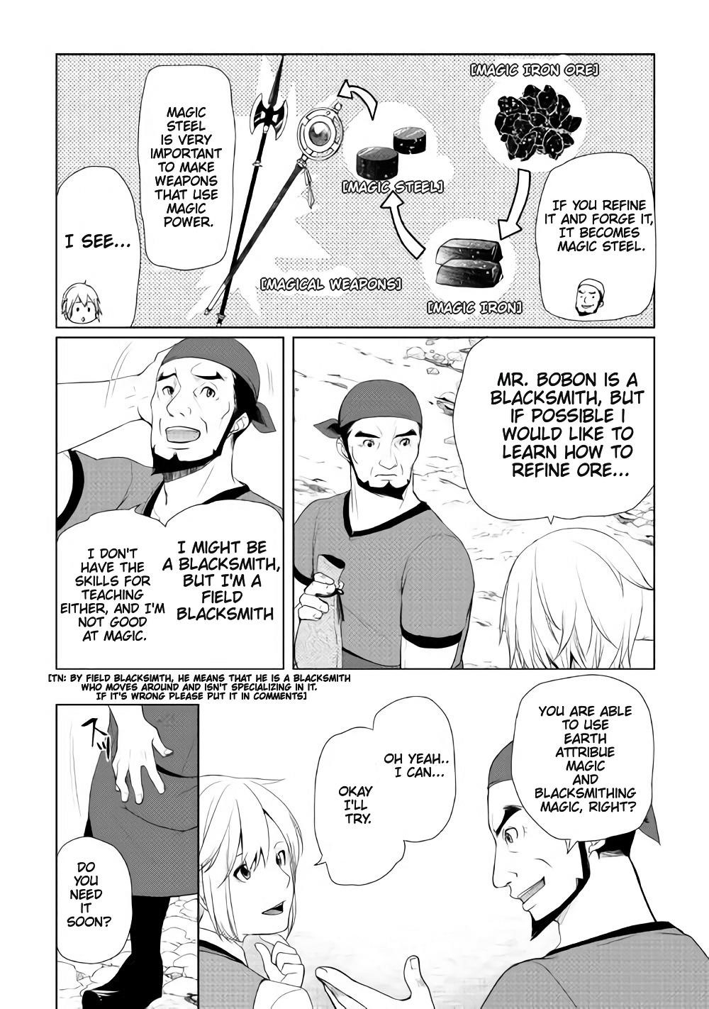 Someday Will I Be the Greatest Alchemist? Chapter 2.2 - Page 3