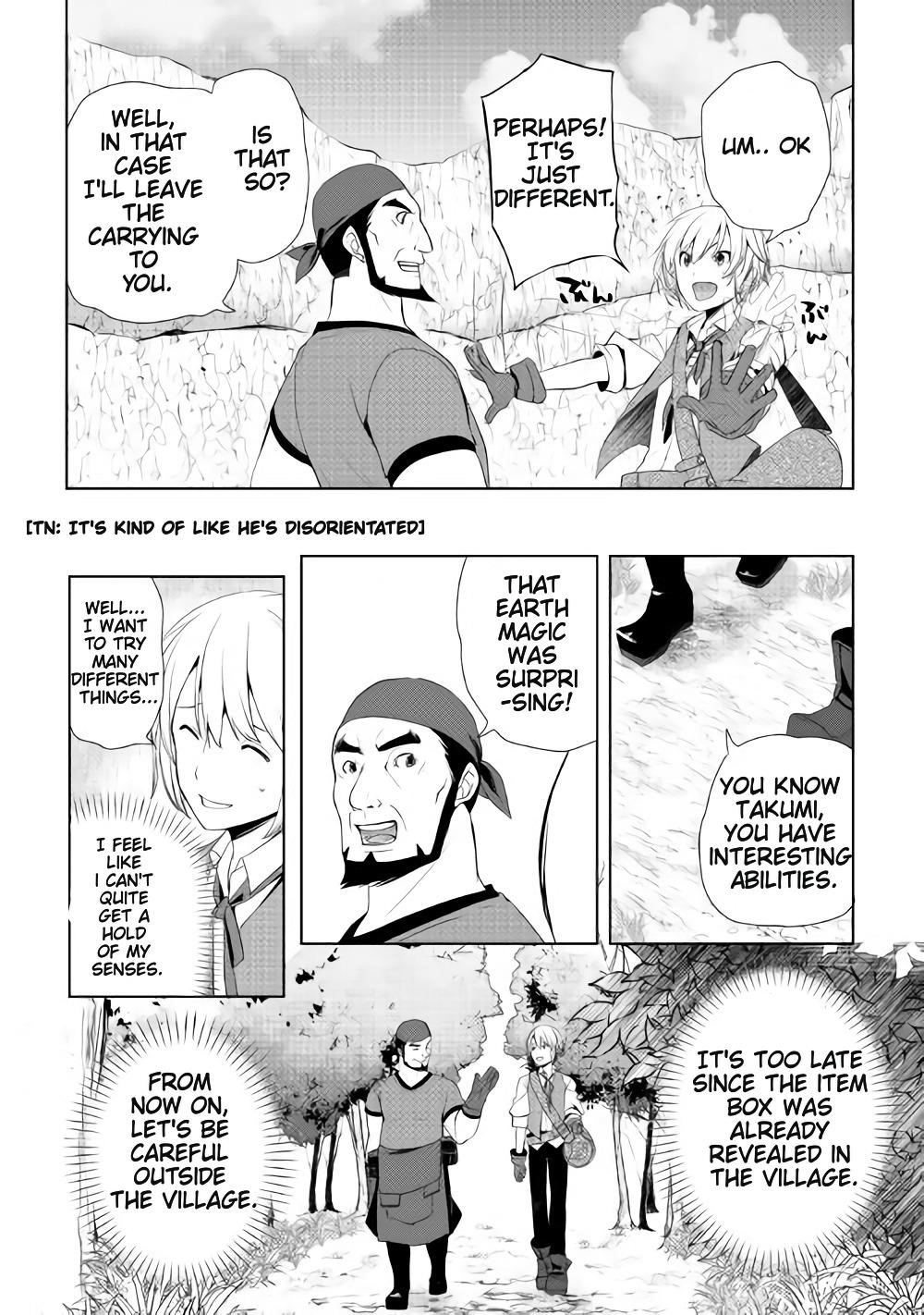 Someday Will I Be the Greatest Alchemist? Chapter 2.2 - Page 6