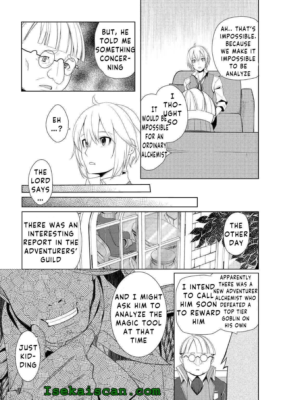 Someday Will I Be the Greatest Alchemist? Chapter 22 - Page 11