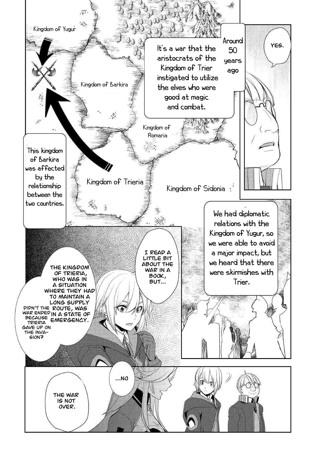 Someday Will I Be the Greatest Alchemist? Chapter 23 - Page 4