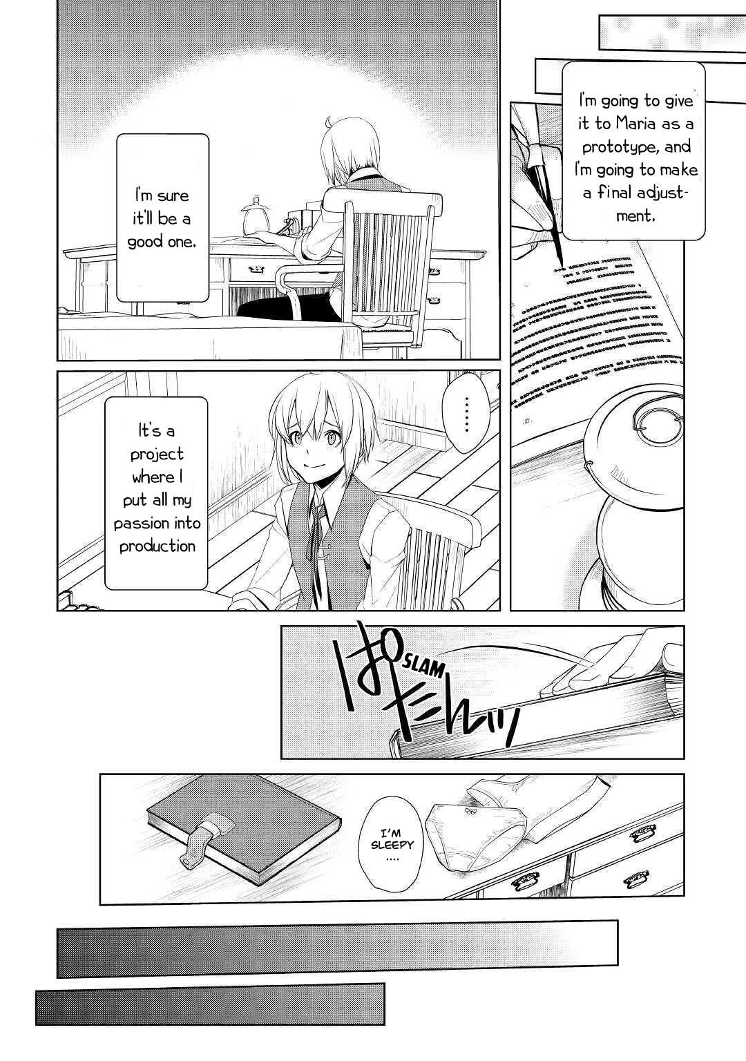 Someday Will I Be the Greatest Alchemist? Chapter 24 - Page 24