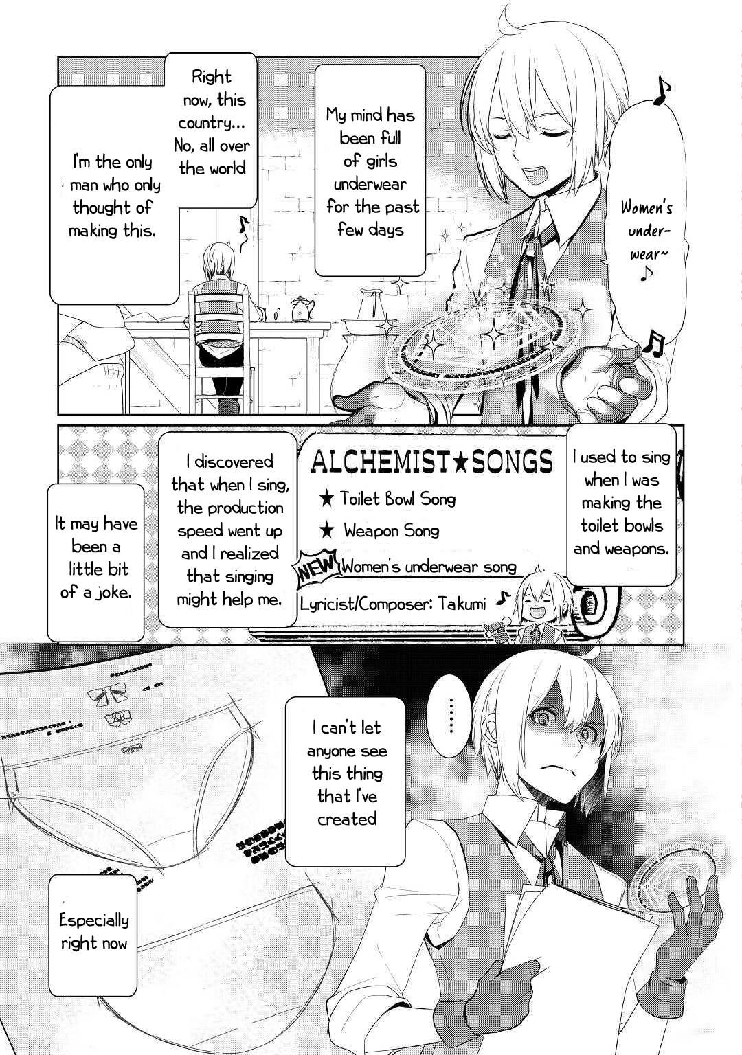 Someday Will I Be the Greatest Alchemist? Chapter 24 - Page 7