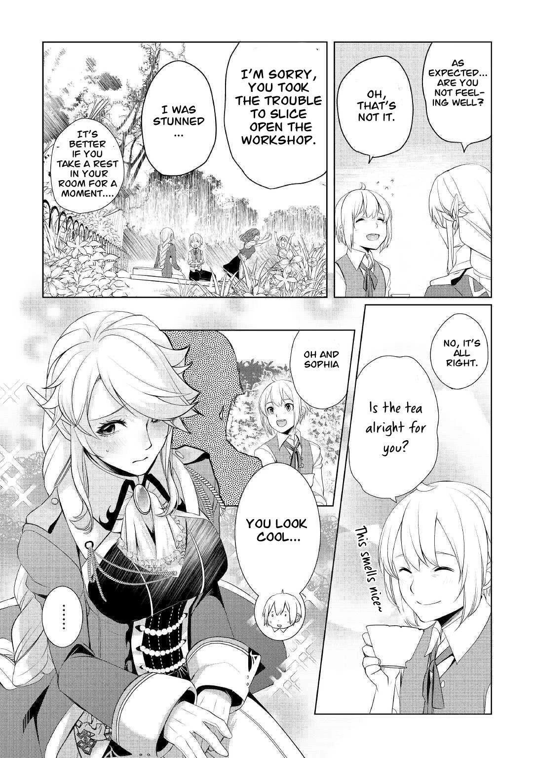 Someday Will I Be the Greatest Alchemist? Chapter 25 - Page 3