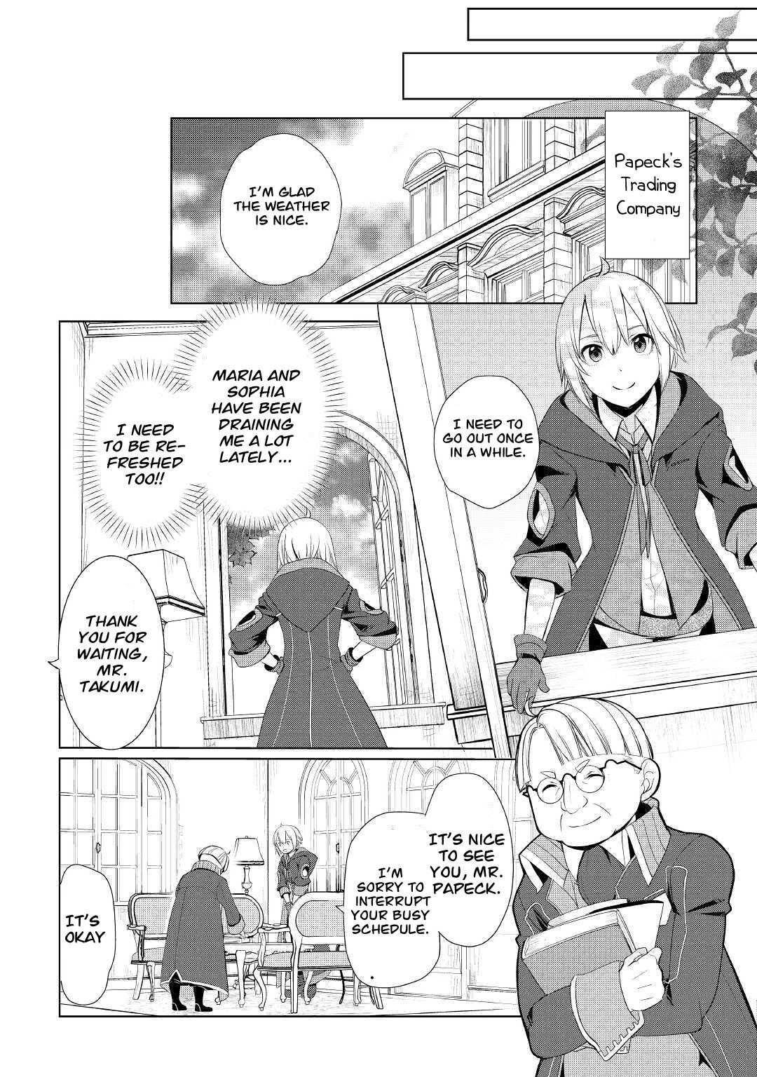 Someday Will I Be the Greatest Alchemist? Chapter 25 - Page 8