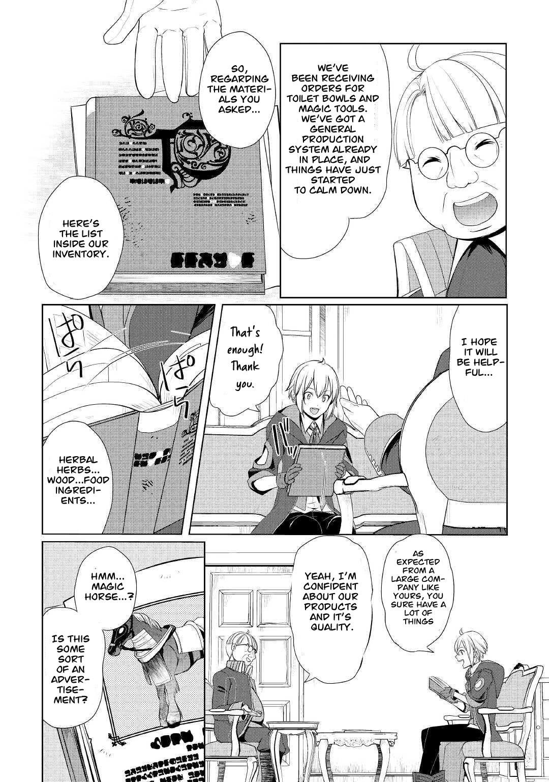 Someday Will I Be the Greatest Alchemist? Chapter 25 - Page 9