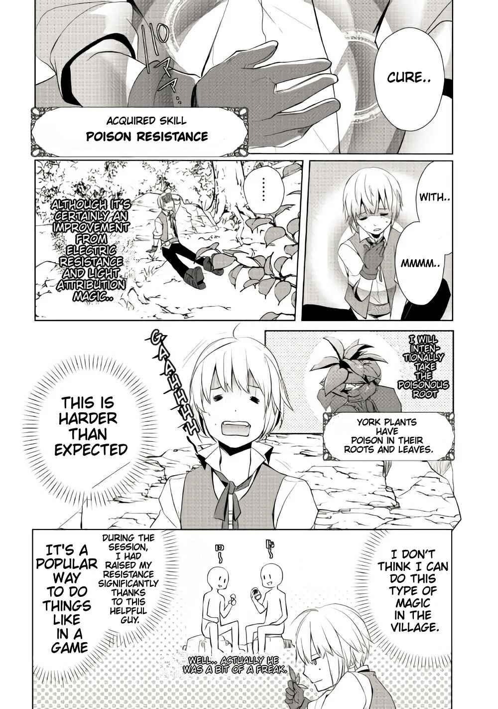 Someday Will I Be the Greatest Alchemist? Chapter 3.1 - Page 2