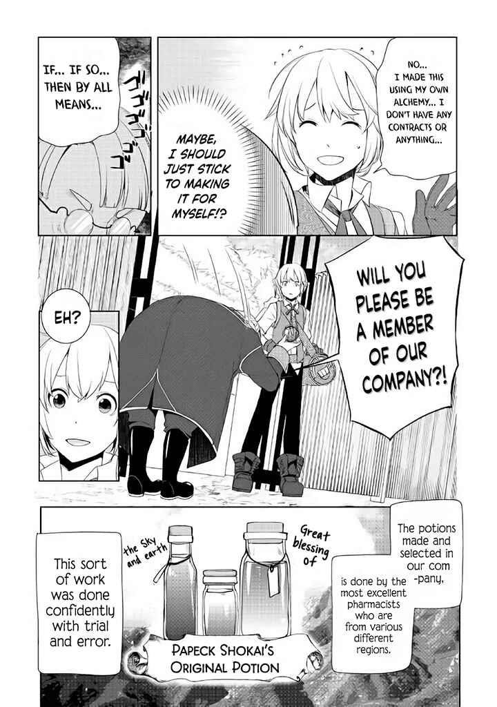 Someday Will I Be the Greatest Alchemist? Chapter 3.2 - Page 8