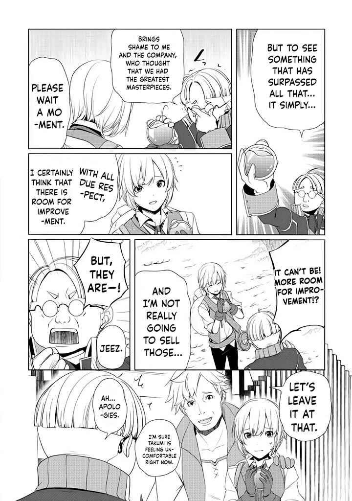 Someday Will I Be the Greatest Alchemist? Chapter 3.2 - Page 9