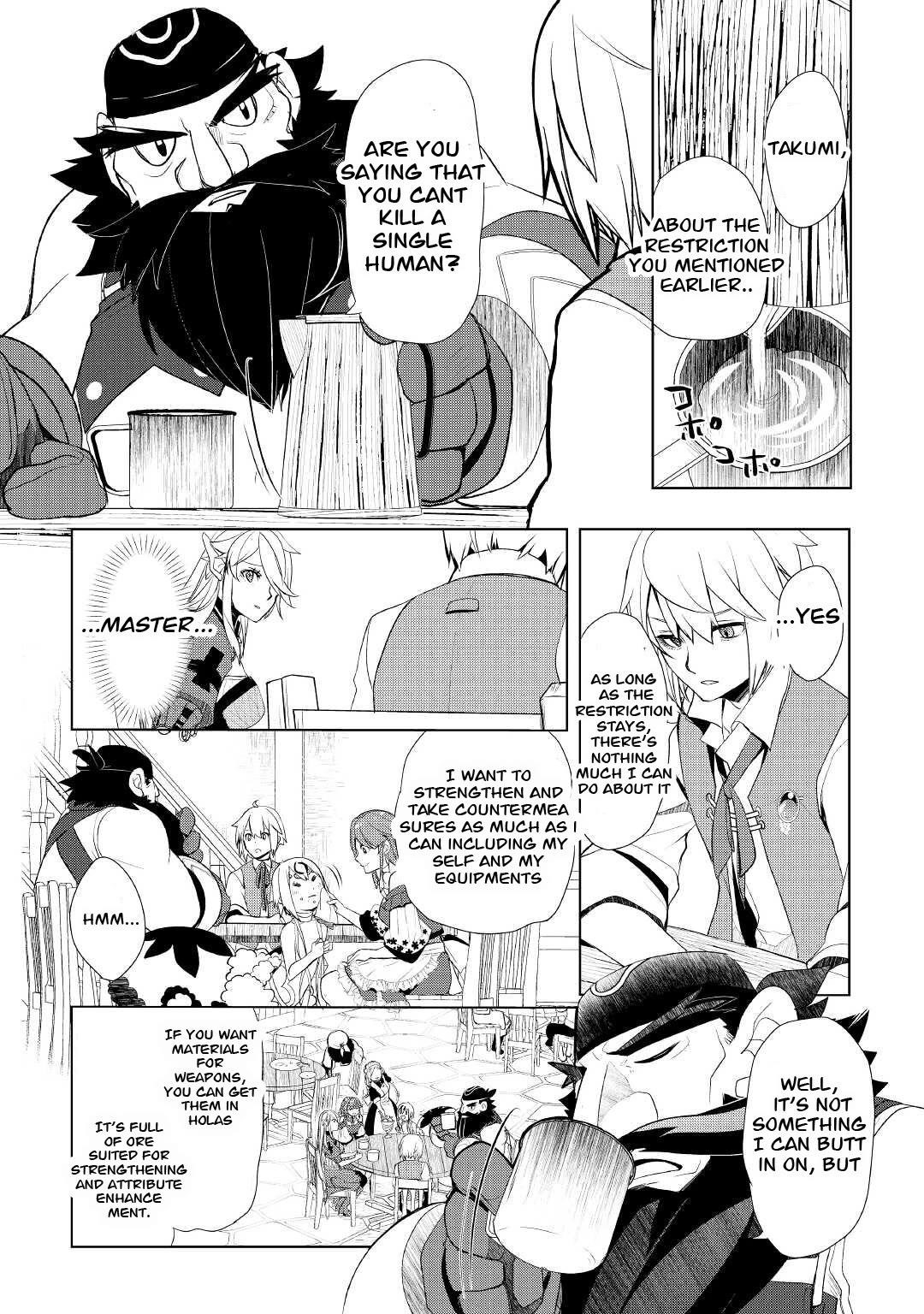 Someday Will I Be the Greatest Alchemist? Chapter 31 - Page 12