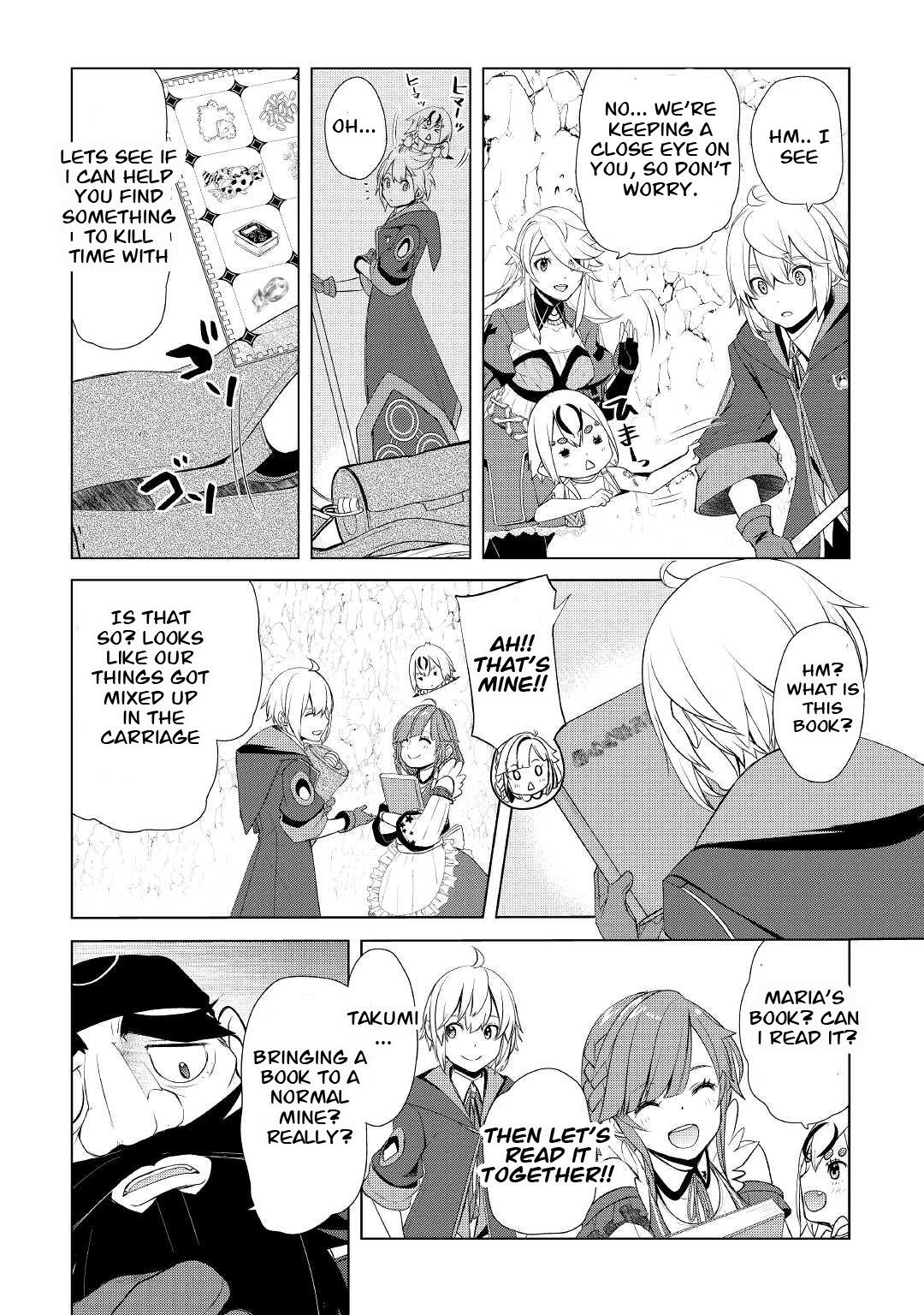 Someday Will I Be the Greatest Alchemist? Chapter 32.2 - Page 7