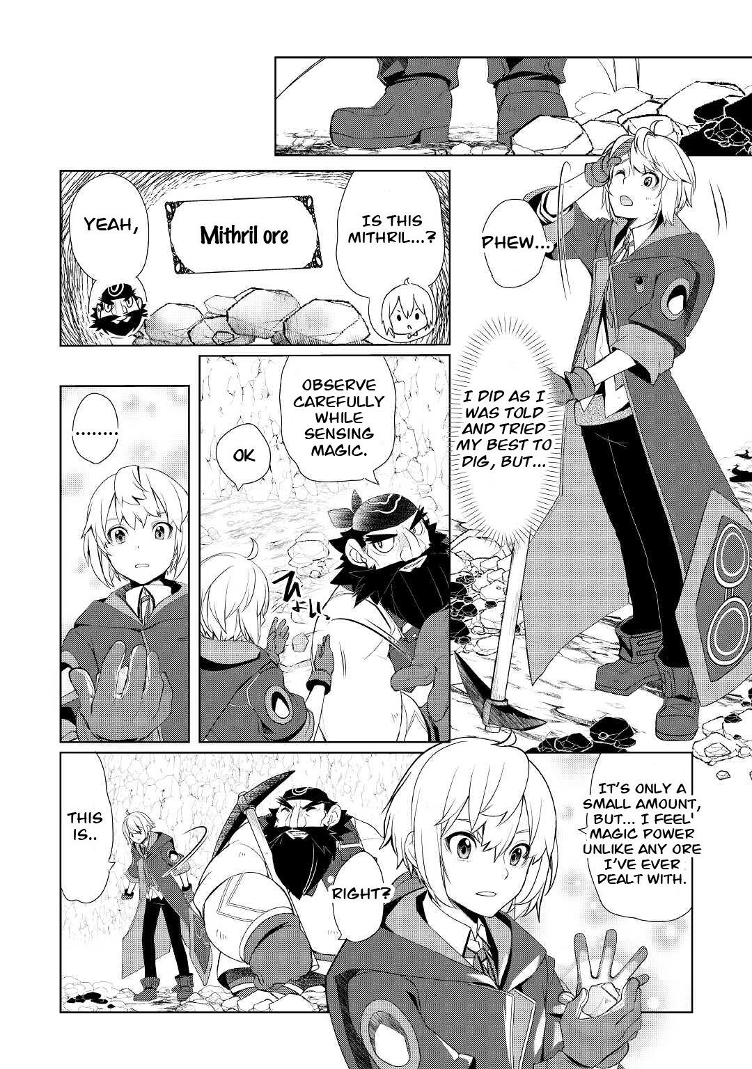 Someday Will I Be the Greatest Alchemist? Chapter 32.2 - Page 9