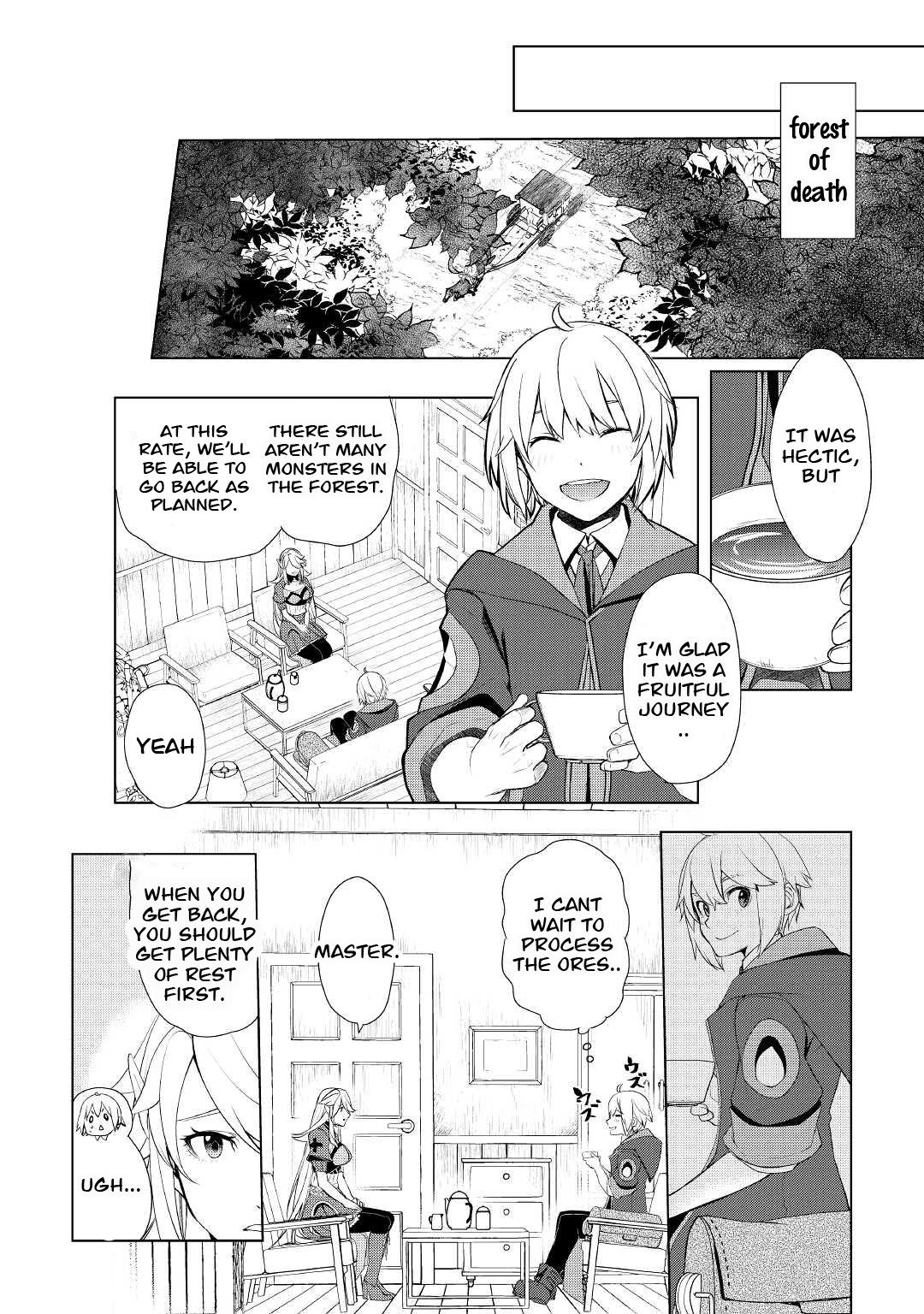 Someday Will I Be the Greatest Alchemist? Chapter 33.1 - Page 2