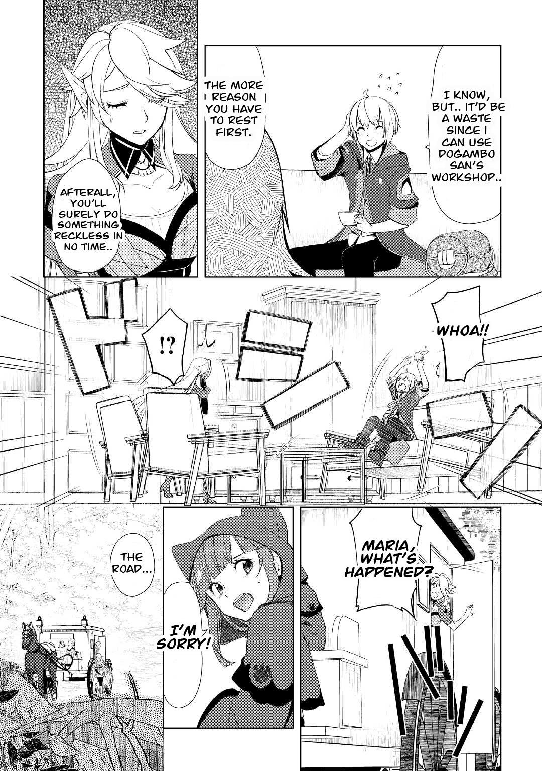 Someday Will I Be the Greatest Alchemist? Chapter 33.1 - Page 3