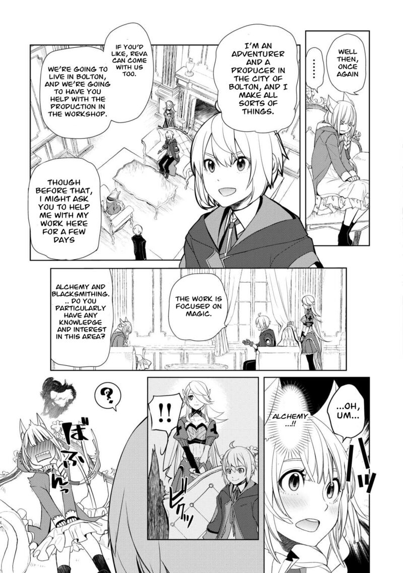 Someday Will I Be the Greatest Alchemist? Chapter 42 - Page 3