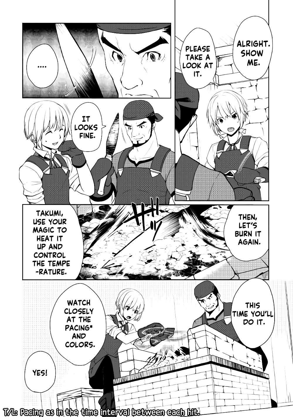 Someday Will I Be the Greatest Alchemist? Chapter 5 - Page 2